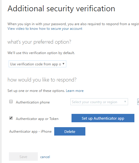 deleted account from microsoft authenticator - Microsoft Community