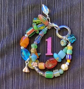 Bracelet Bonanza-inexpensive Gift Idea Handmade Boho Well - Etsy