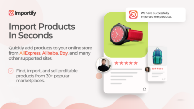 Importify ‑ Easy Dropshipping - Find, import & sell Dropshipping Products | Shopify App Store