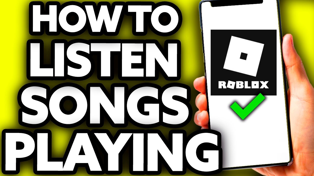 How To Listen To Songs While Playing Roblox [EASY!] - YouTube