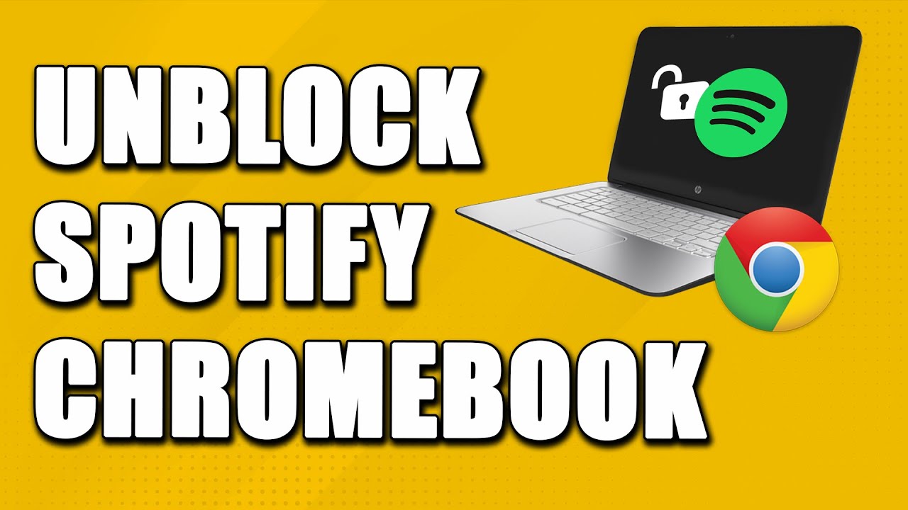 How To Unblock Spotify On School Chromebook - YouTube
