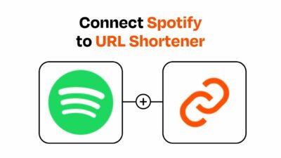 How to connect Spotify to URL Shortener - Easy Integration - YouTube