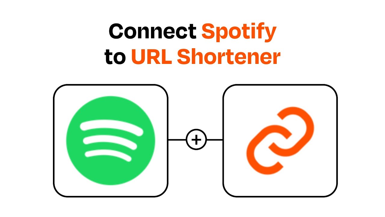 How to connect Spotify to URL Shortener - Easy Integration - YouTube