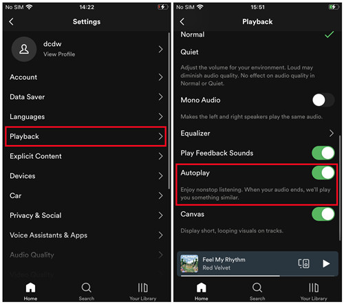 How to Turn on/off Autoplay on Spotify [Updated]