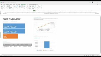 Adding contingency reserve to your project budget in Microsoft Project - YouTube