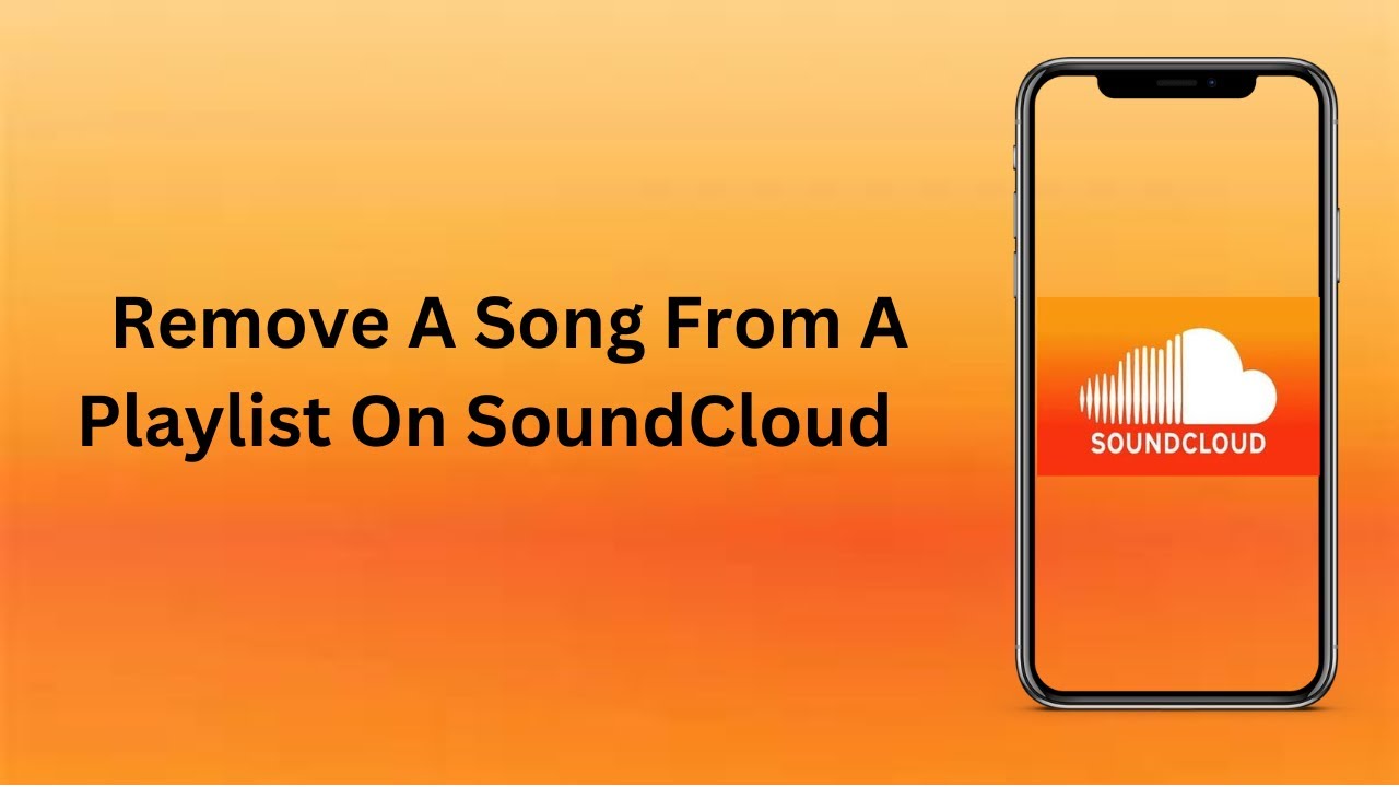 How To Remove A Song From A Playlist On SoundCloud? | Technologyglance - YouTube
