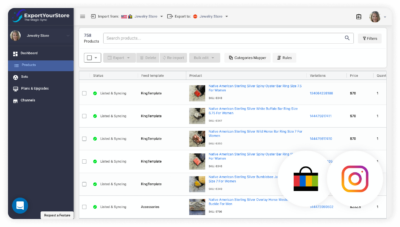 Connect eBay to Instagram & Cross-List Your Products | ExportYourStore