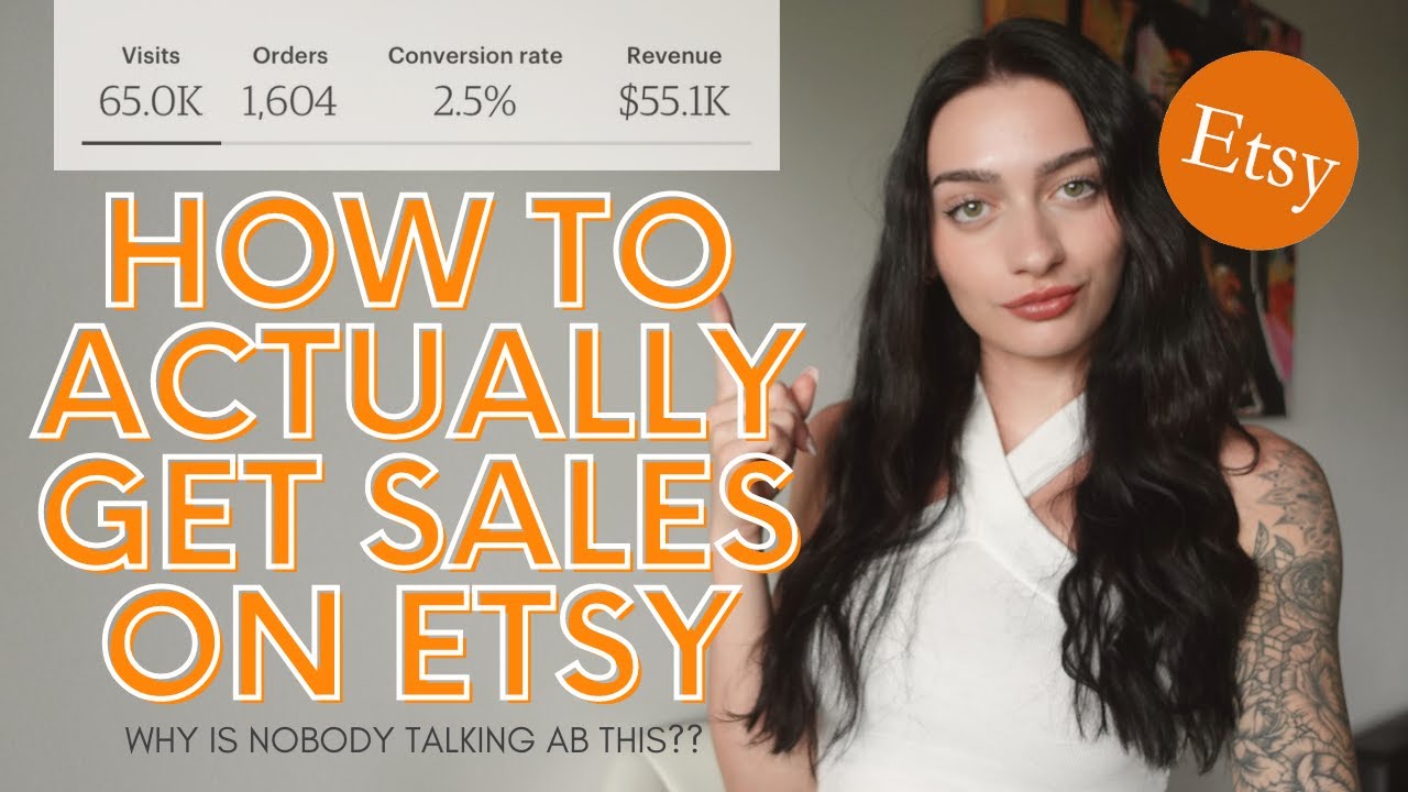 How to get Sales on Etsy without ads in 2023 - YouTube
