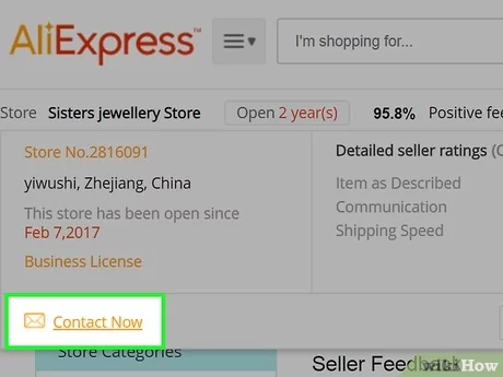 How to Contact a Seller on AliExpress: 4 Easy Steps
