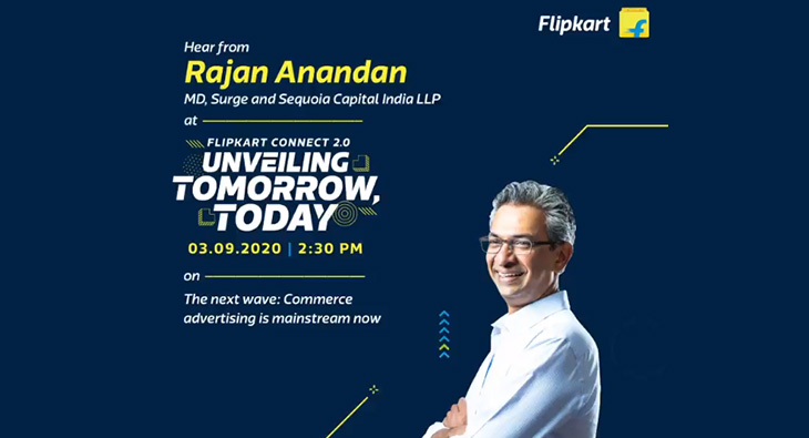 Flipkart Connect 2020: 'Commerce advertising growing 3X the rate of digital advertising'