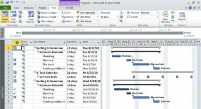 How To Manage Multiple Projects In Microsoft Project?