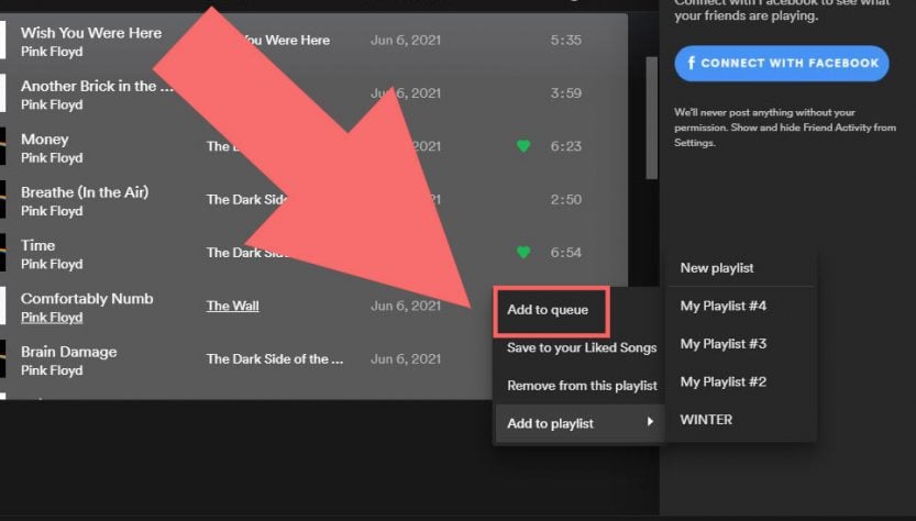How to Select Multiple Songs on Spotify - Spotiflex