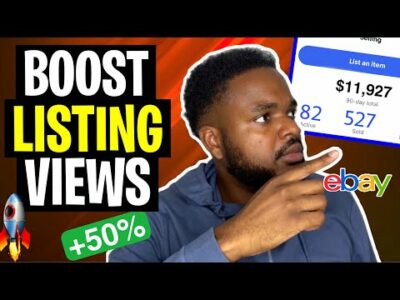 HOW TO GET MORE VIEWS ON YOUR EBAY LISTINGS (Use This Trick!) - YouTube