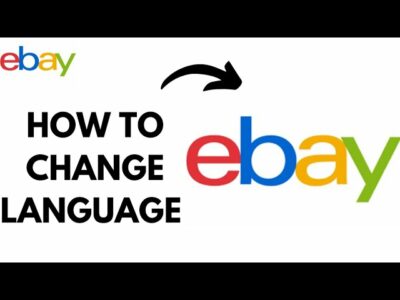 How to Change Language on ebay - YouTube