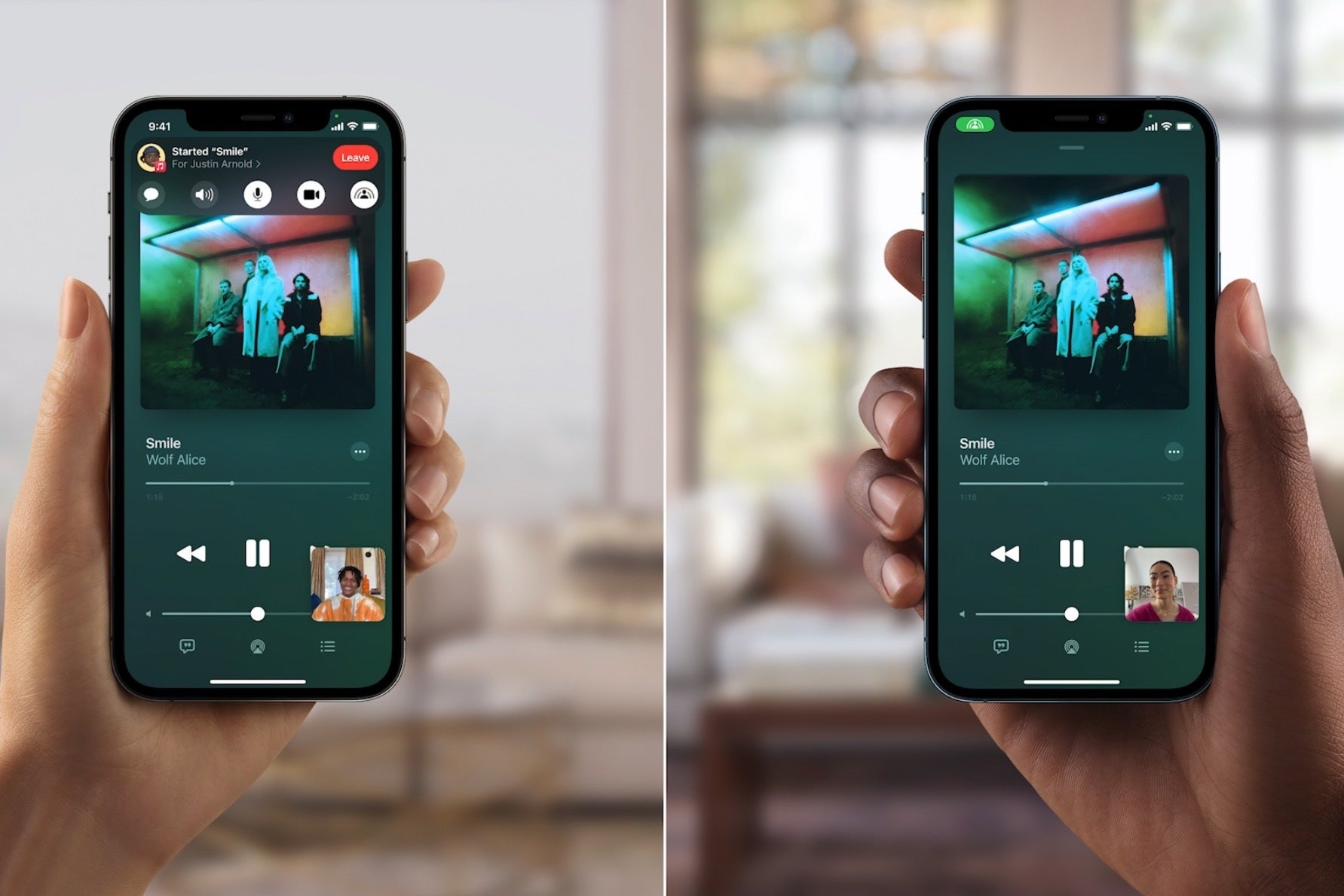 Apple's SharePlay lets you watch, listen with friends via FaceTime | TechHive