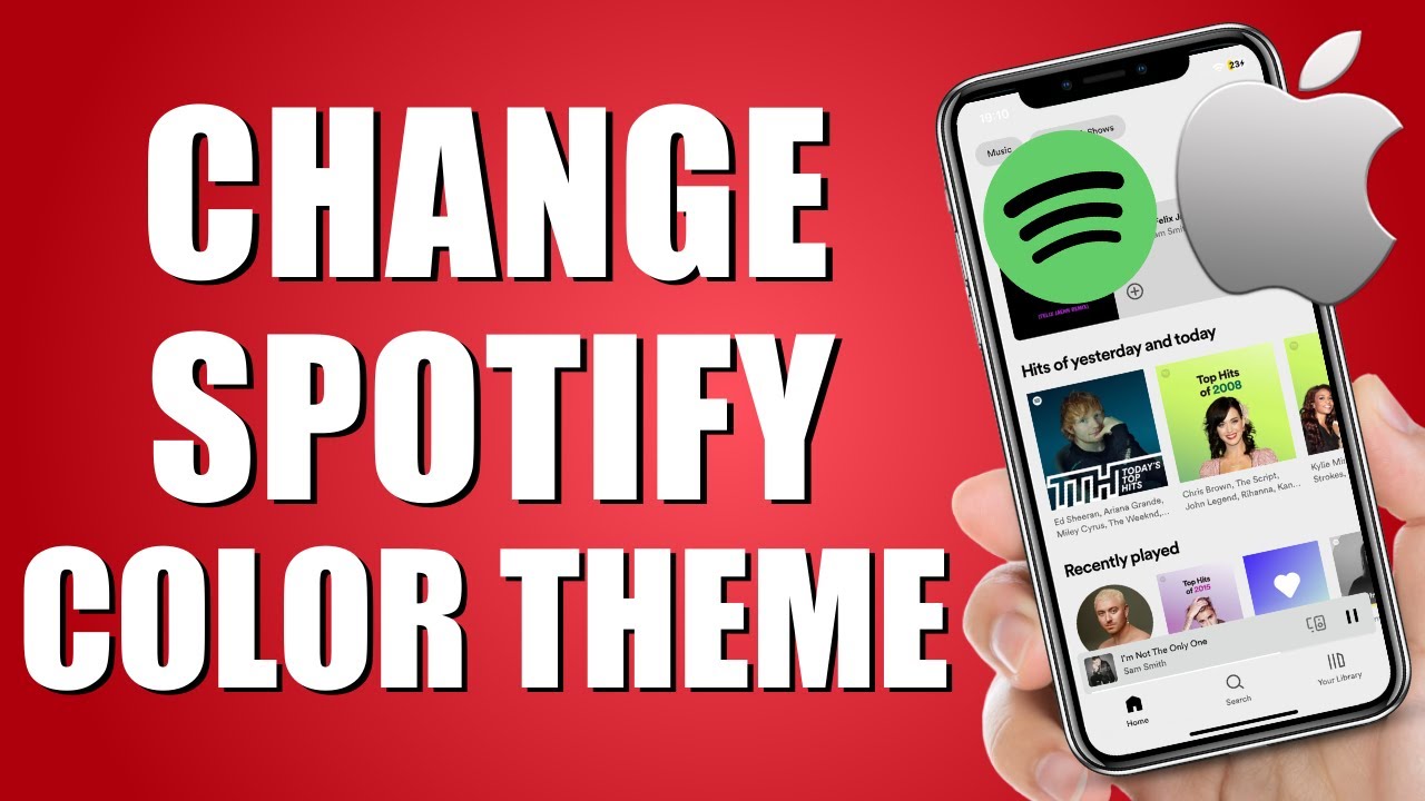How To Change Spotify Color Theme (Quick and Easy Steps) - YouTube