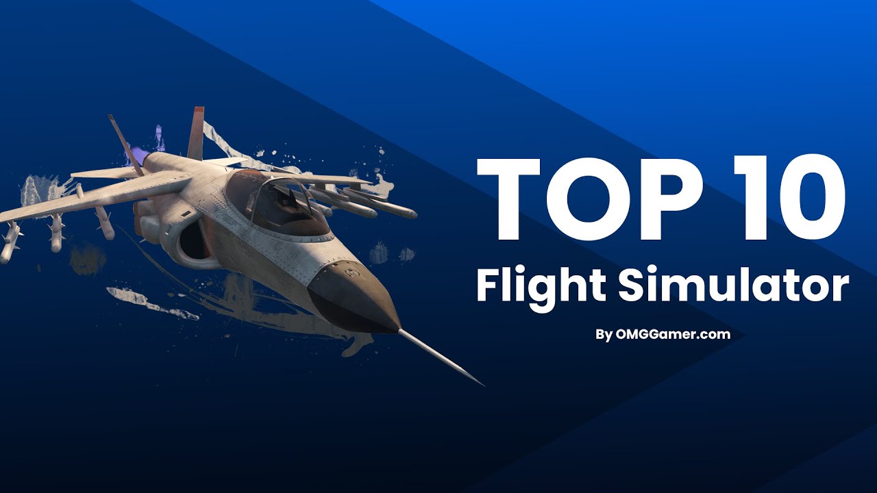 Top 10 Flight Simulator for PS5, PS4, Xbox & Windows [2023] - YouTube