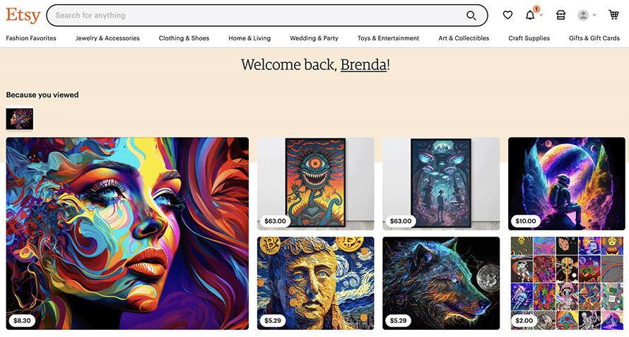 How to Sell AI Art on Etsy for Beginners - Step by Step