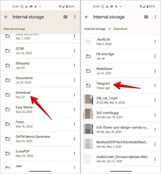 Where to Find Telegram Downloaded Files on Android, iPhone, and PC - TechWiser