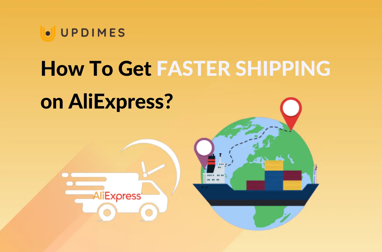 How to Get Faster Shipping on AliExpress? | UPDIMES