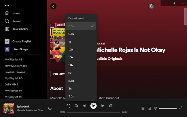 How to Change Spotify Playback Speed for Podcasts and Songs