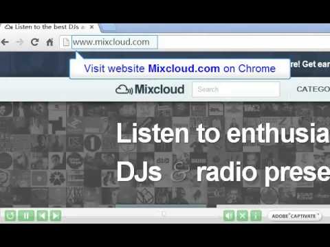 How to download Mixcloud music online on Chrome - YouTube