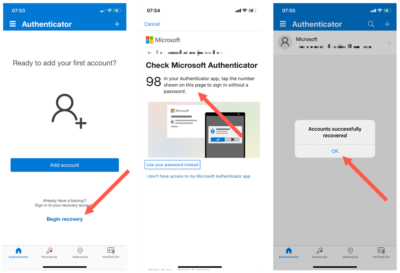 How to Transfer Microsoft Authenticator to New Phone