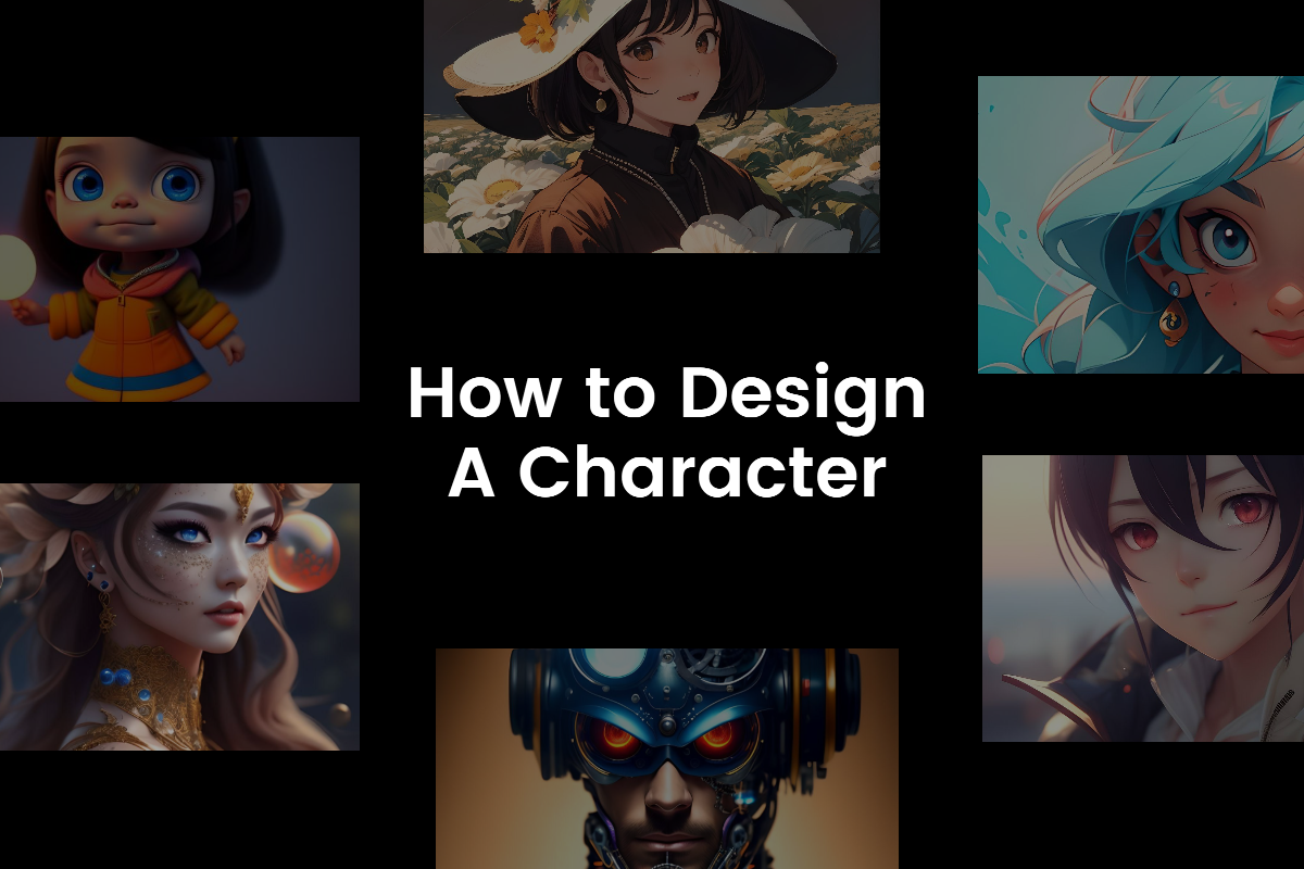 How to Design A Character: A Complete Guide to Make Stunning Character Designs | Fotor