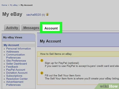 Easy Ways to Remove a Credit Card from eBay on PC or Mac: 6 Steps