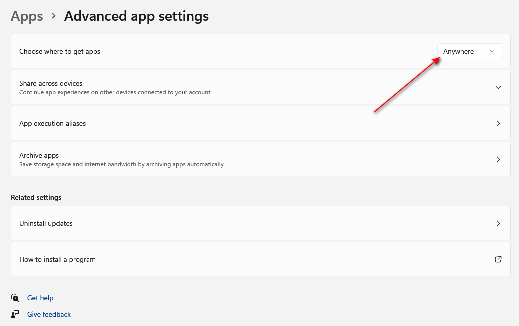 Why can't I get apps outside of the windows app store? - Microsoft Community