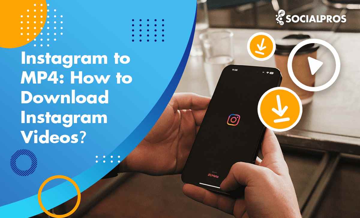 Instagram to MP4: 5 Best Tools to Download Instagram Videos For Free - Social Pros