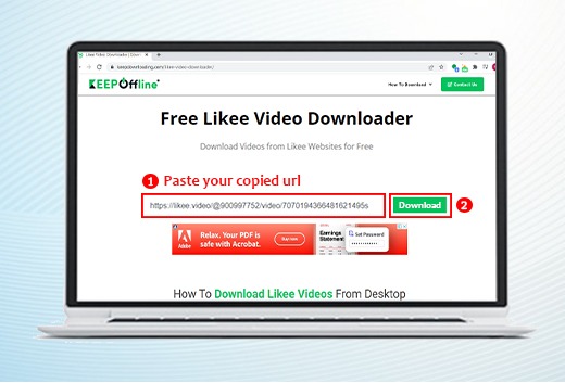 Likee Video Downloader | Download Likee Videos Online - Keepoffline