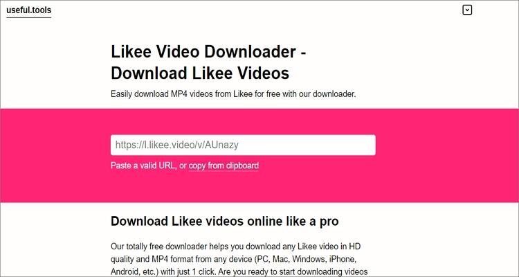 Top 6 Best Ways to Download Likee Videos Online for Free