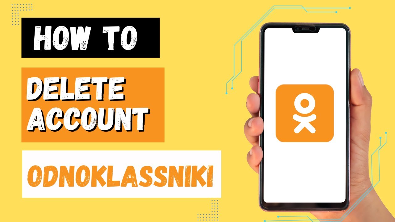 How to Delete Odnoklassniki Account on Phone? Delete OK Account - ok.ru - YouTube