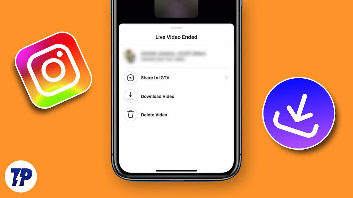 Save Instagram Live Video or Download it Later [4 Proven Methods] - TechPP