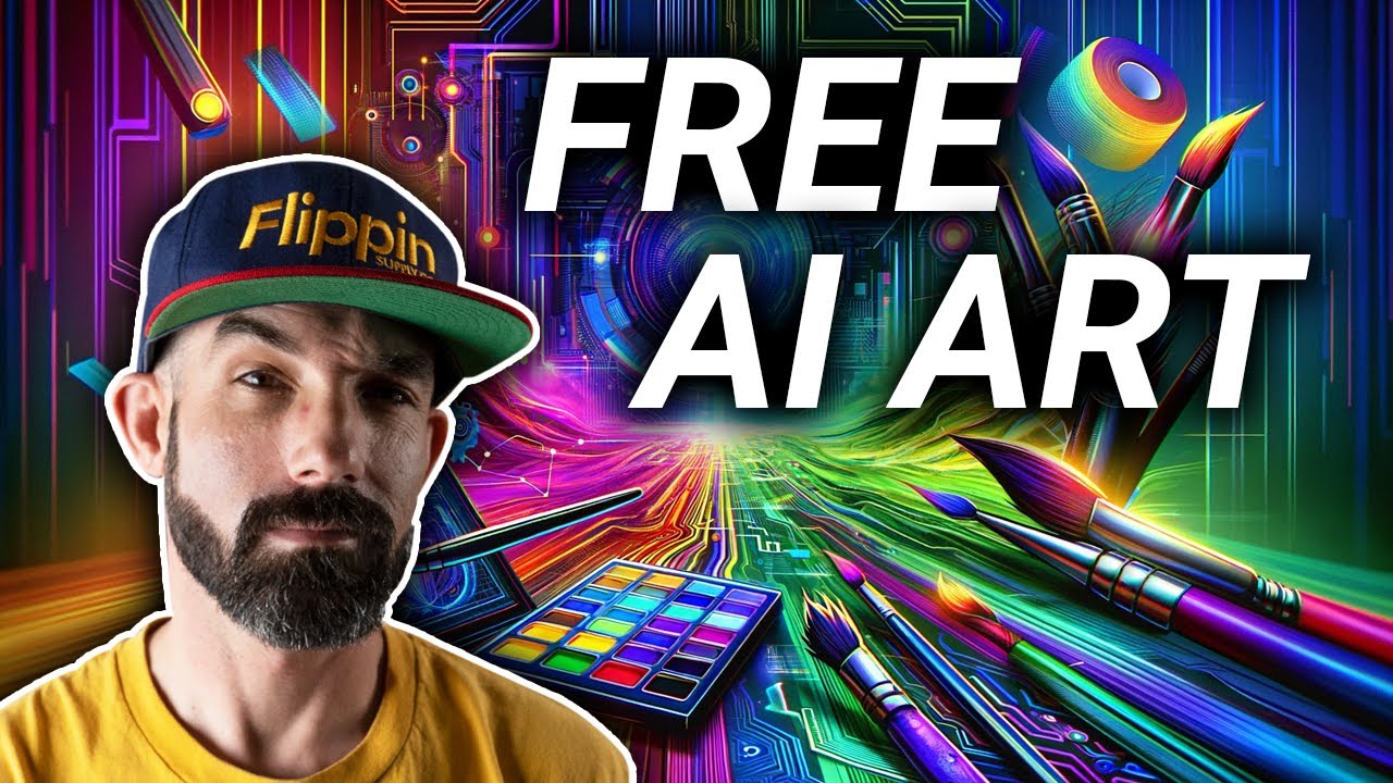 How To Make AI Art For Free | Beginners Guide - YouTube
