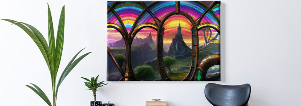 6 Must-try AI Tools to Generate Unique Wall Art | Printerpix