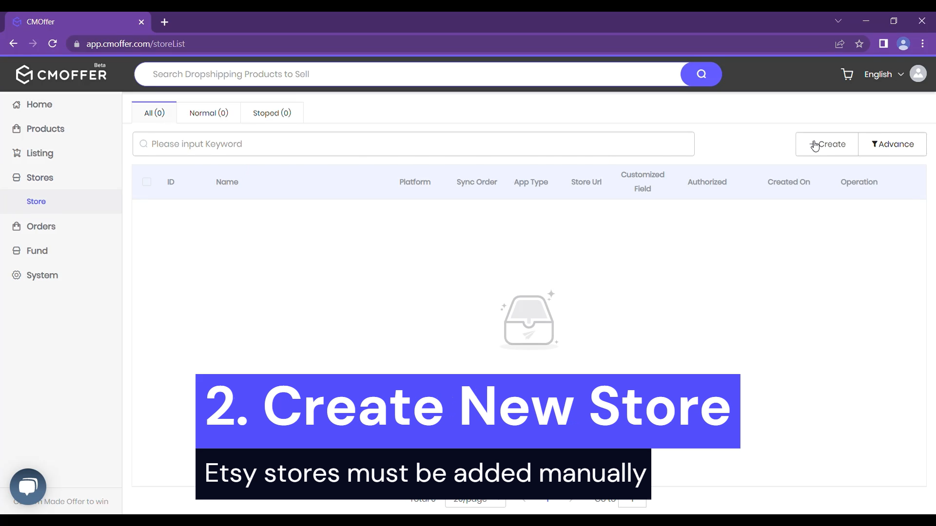 How to Connect an Etsy Shop
