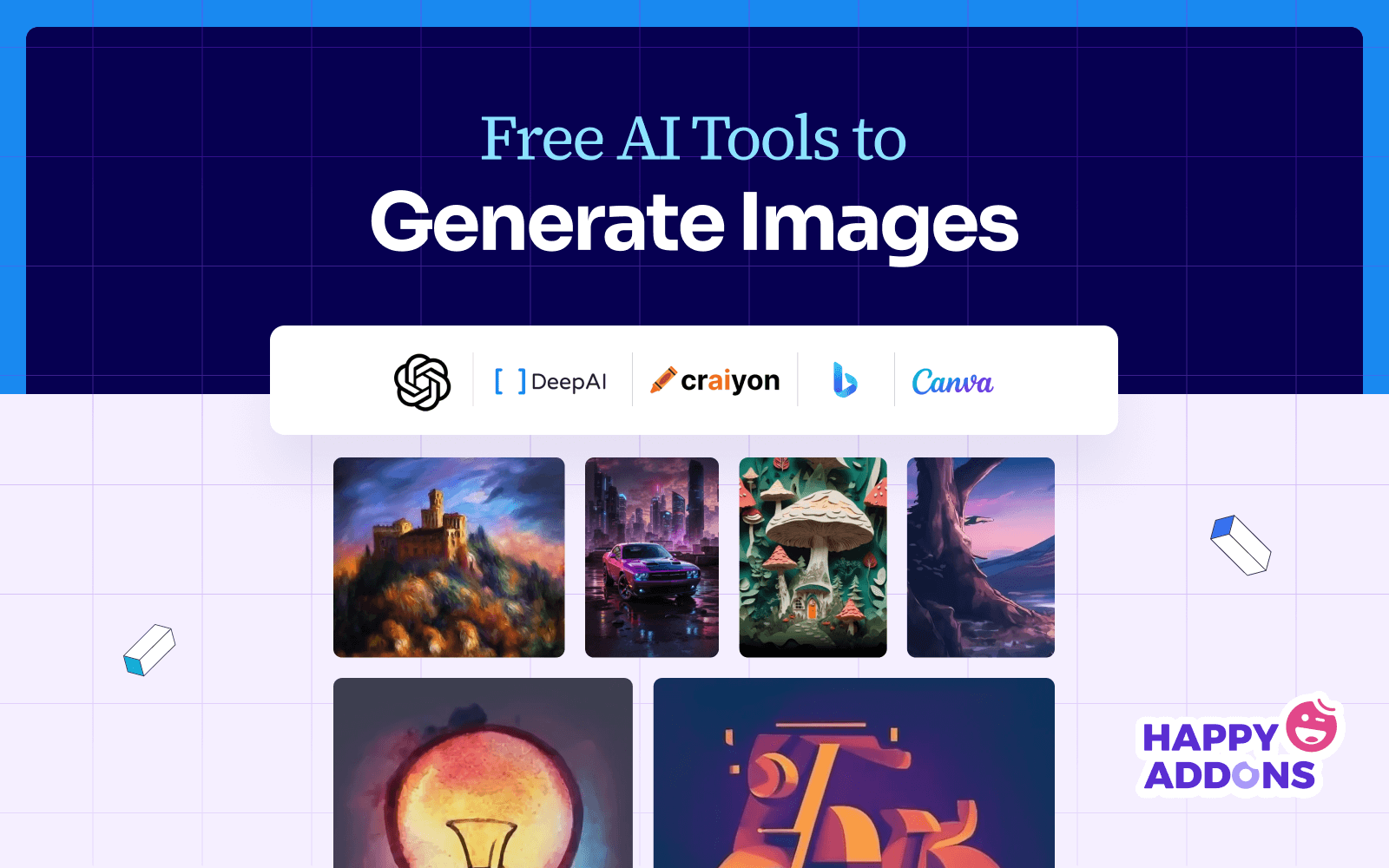 Free AI Tools to Generate Images and Web Design Elements
