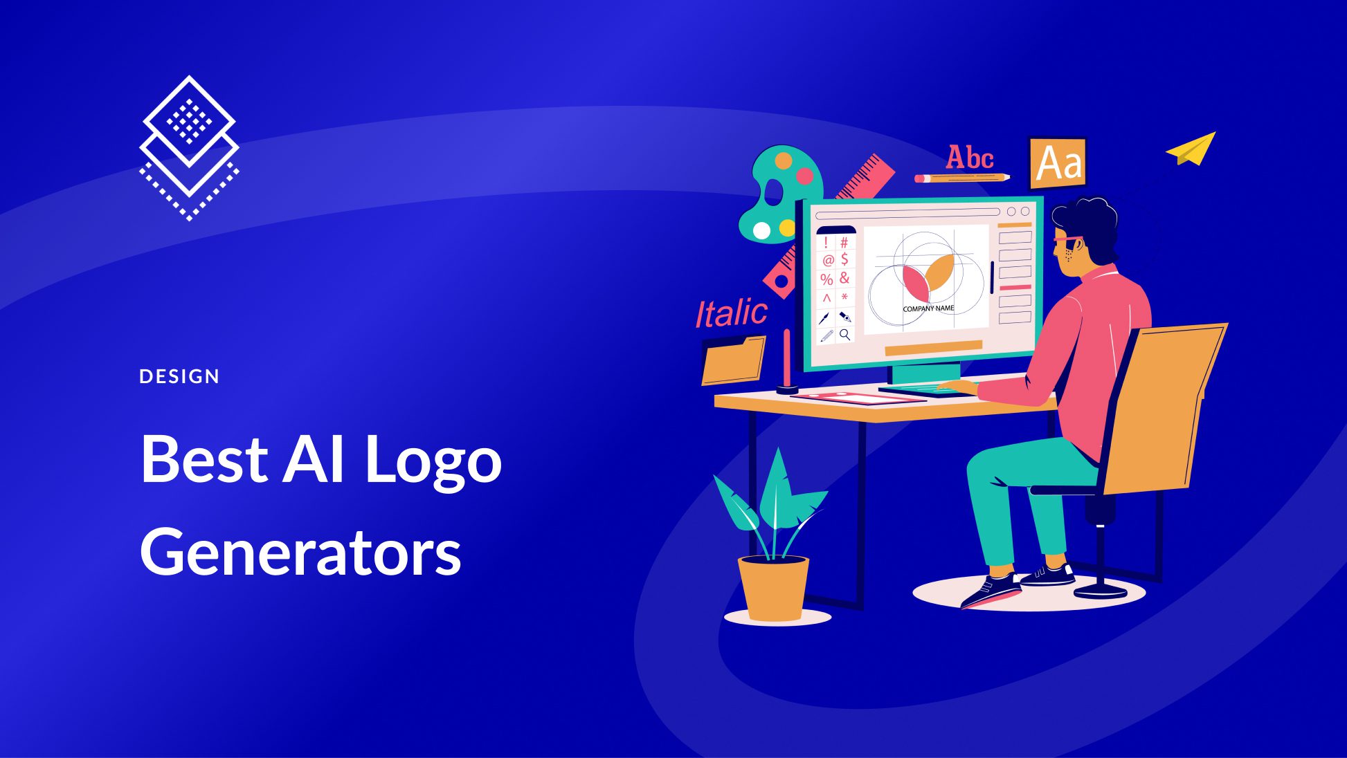10 Best AI Logo Generators in 2024 (Most are Free)