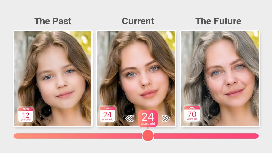 The Best Free & Safe AI Aging App for iPhone and Android in 2024 | PERFECT