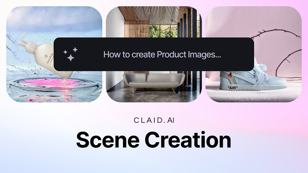 How to Create Product Images with AI | AI Photoshoot Demo - YouTube