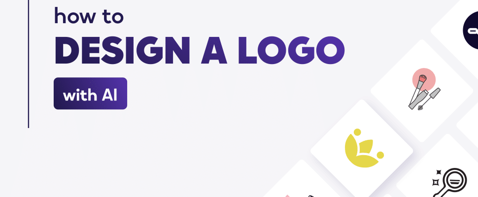 How to Design a Logo with AI - Hocoos