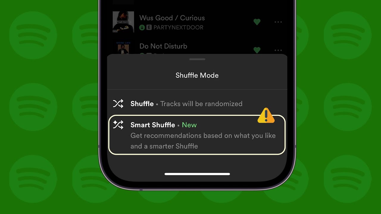 Spotify users unable to turn off Smart Shuffle, but there's a potential workaround - YouTube