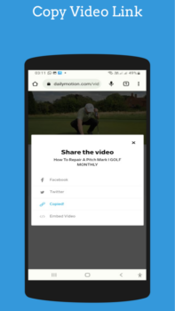 Dailymotion Video Downloader - Davapps