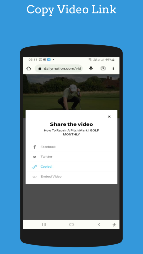 Dailymotion Video Downloader - Davapps