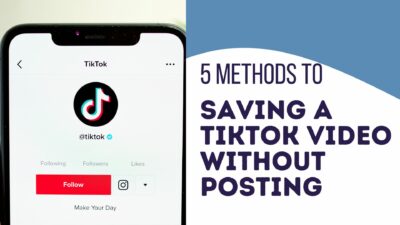 How to Save TikTok Without Posting: The Ultimate Guide (5 Easy Methods)