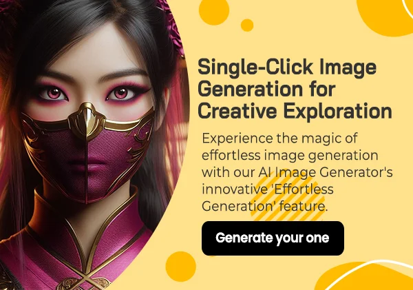 Single click AI image generation on HDStockImages