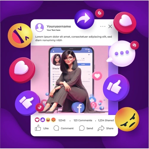 Facebook profile picture generator