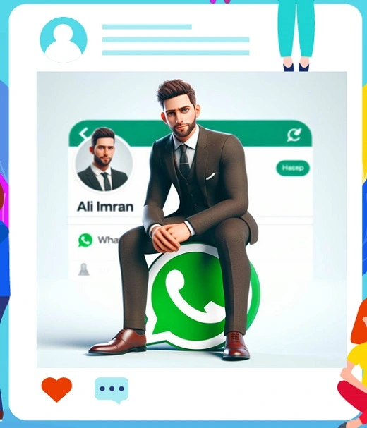 Varal AI WhatsApp profile picture generator